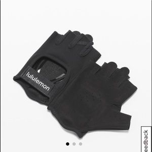 Uplift Training Gloves Lululemon size XS/S